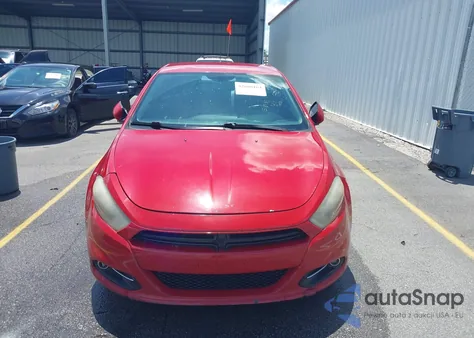 2013 Dodge Dart Sxt from USA, damaged, VIN 1C3CDFBA9DD289571